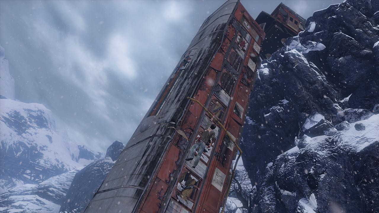[16/01/2011] Uncharted 2 - Das PS3-Spiel bot jede Menge denkwürdige Momente, die unsere User ins Staunen brachten. - Leser-Vorschlag