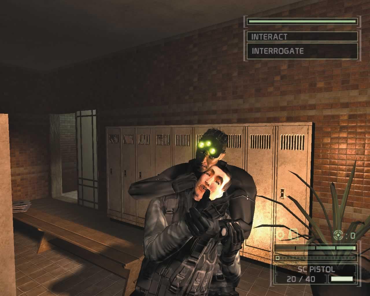 [21/02/2011] Splinter Cell: Chaos Theory - Die ersten Splinter Cell-Teile boten geniales Schleich-Gameplay. Das letzte Splinter Cell war eher actionorientiert und für Profis viel zu leicht.