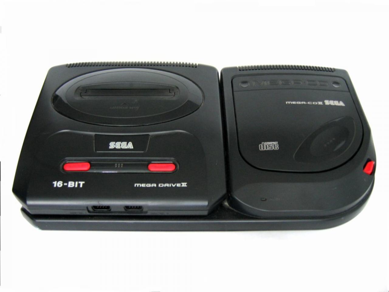 [10/02/2011] Sega Mega-CD - Aufgrund des hohen Preises von 580 DM verkaufte sich das Sega Mega-CD nicht gut. Die Spiele waren meist nur Portierungen die durch CD-Sound und Videosequenzen erweitert wurden. Die Idee der CD wurde mit dem Sega Saturn fortgesetzt.