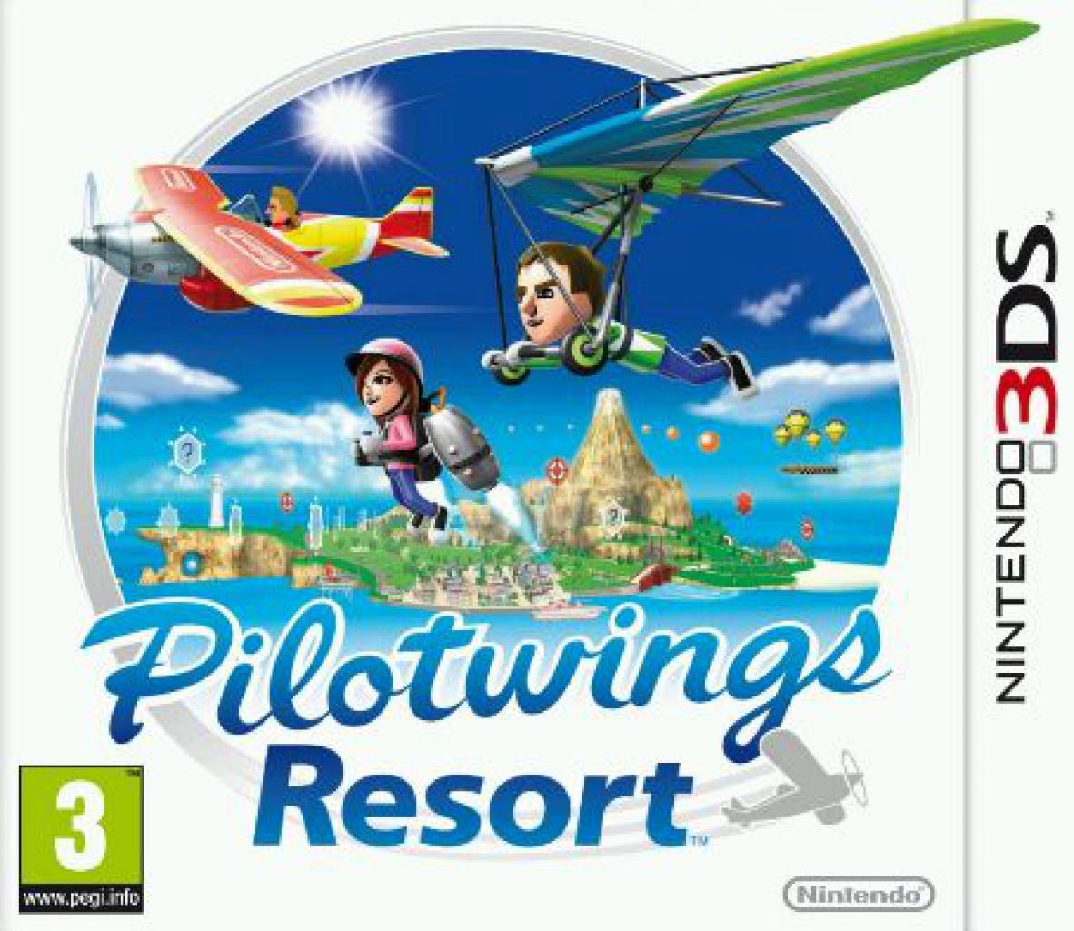 [11/02/2011] Pilotwings Resort // Bewertung: 77 % (Einzelspieler)