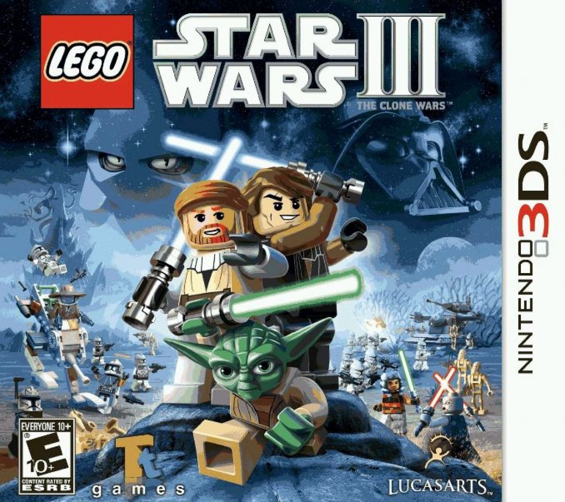 [02/02/2011] Lego Star Wars III: The Clone Wars: Der Tiefeneffekt dürfte sich in Grenzen halten, da man die Figuren aus einer Perspektive durch die Levels bewegt, die kaum 3D-Nutzung ermöglicht. OKAY!