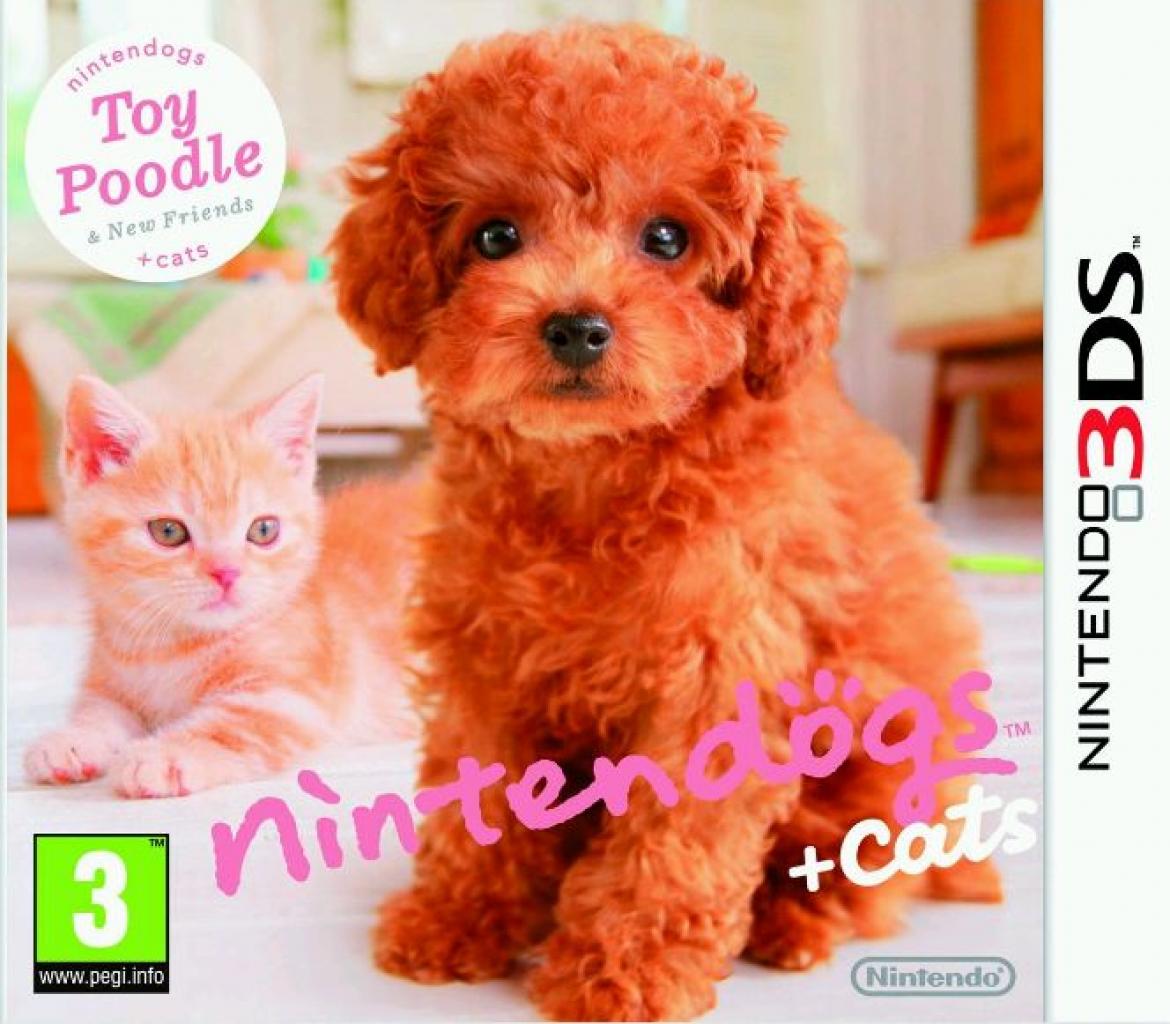 [02/02/2011] Nintendogs + Cats: Toy Poodle & Friends // Bewertung: 80 % (Einzelspieler)