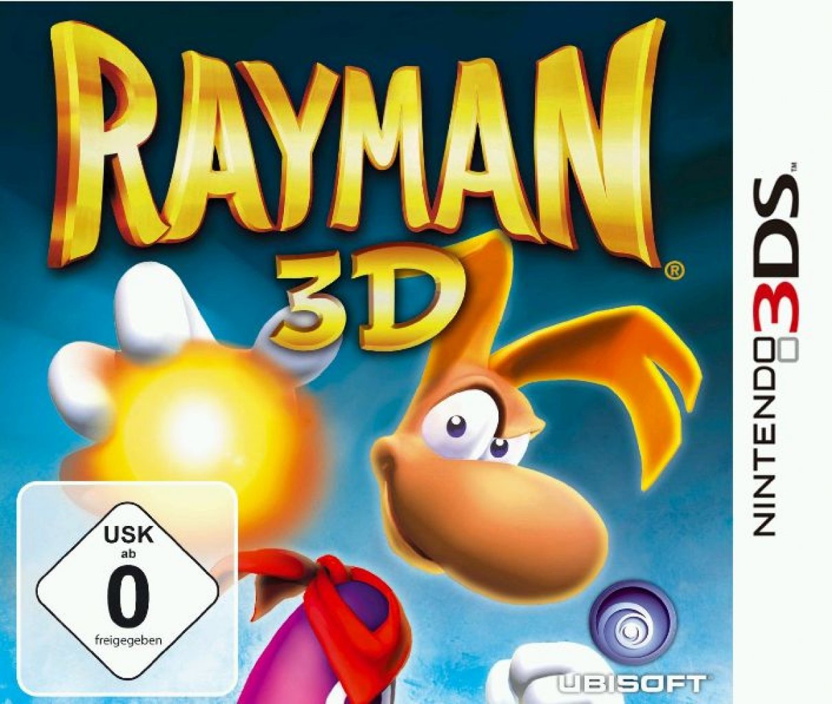 [02/02/2011] Rayman 3D: Erinnert ihr euch noch daran, dass die Umsetzung von Rayman 2: The Great Escape (N64) schon für den alten DS erschien? Das hier ist schon wieder eine Portierung. Aber das Spiel ist SEHR GUT.
