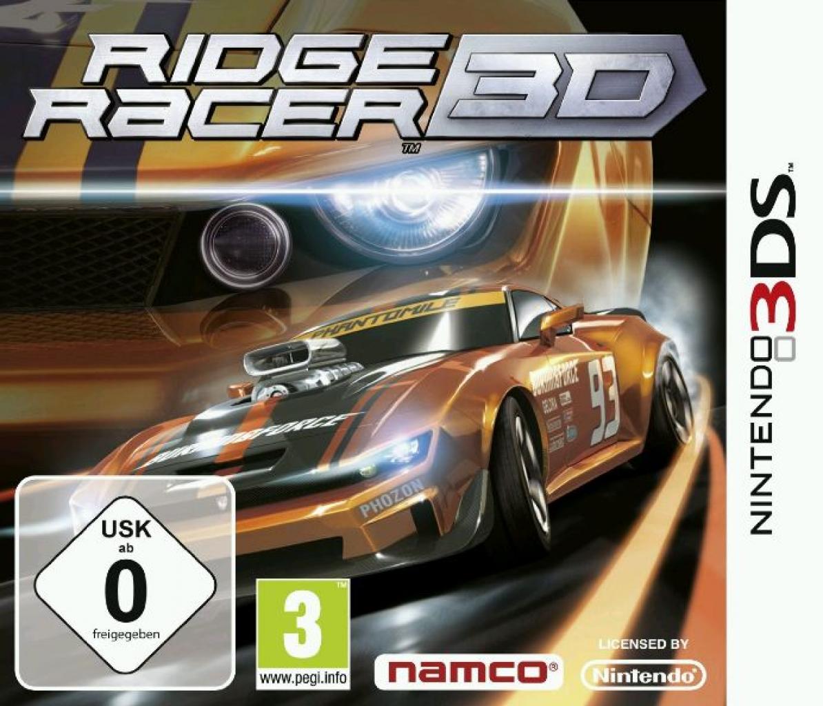 [02/02/2011] Ridge Racer 3D: N-ZONE-Kollege Thomas war bei den ersten Proberunden noch nicht allzu angetan von diesem Rennspiel. Doch der 3D-Effekt ist definitiv klasse gelungen. GUT!