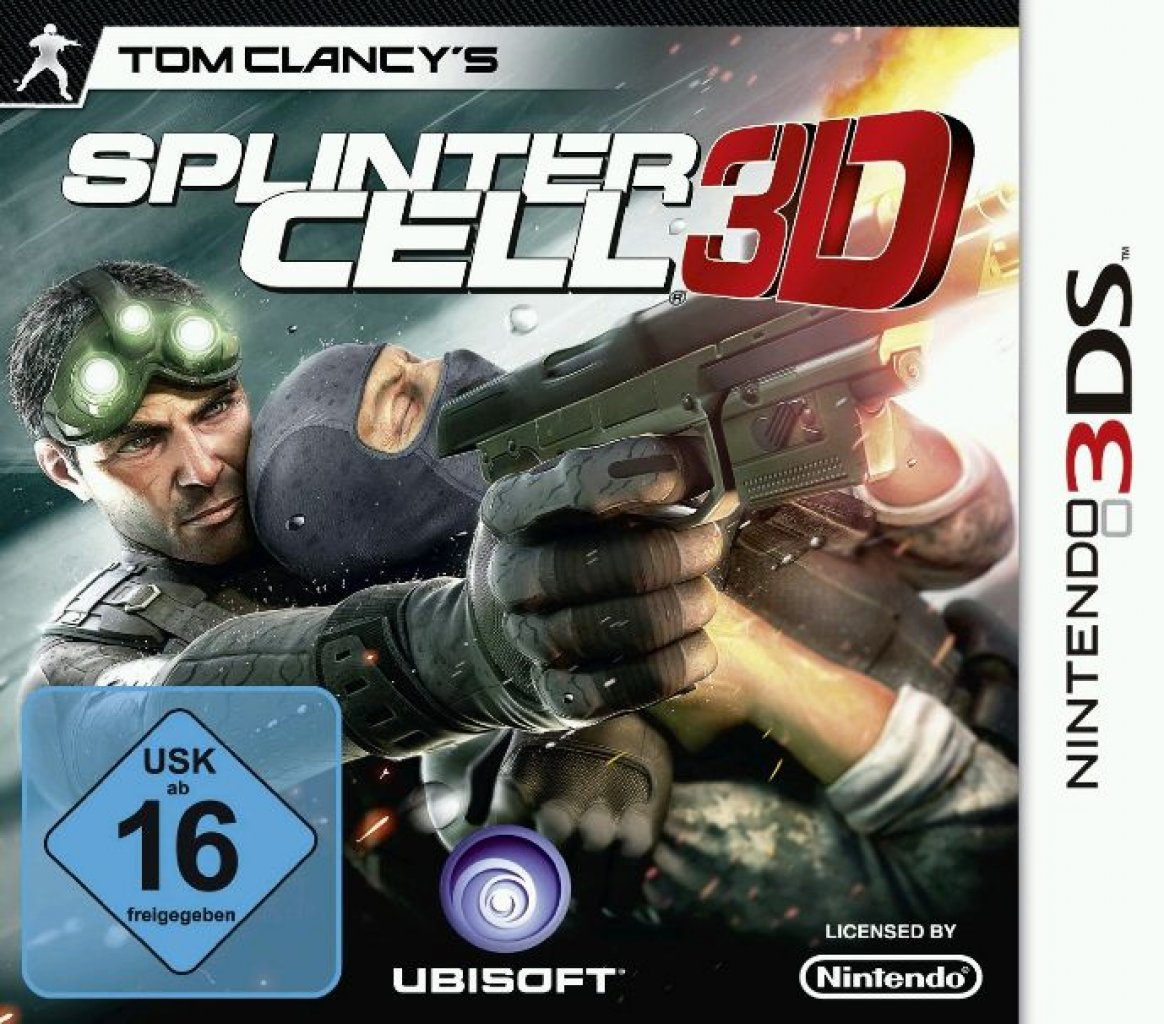 [02/02/2011] Splinter Cell 3D: Der Geheimagent Sam Fisher bürgt eigentlich für Qualität. Ob sich der GUTE Eindruck bewahrheitet, wenn das Spiel Ende März in den Handel kommt?