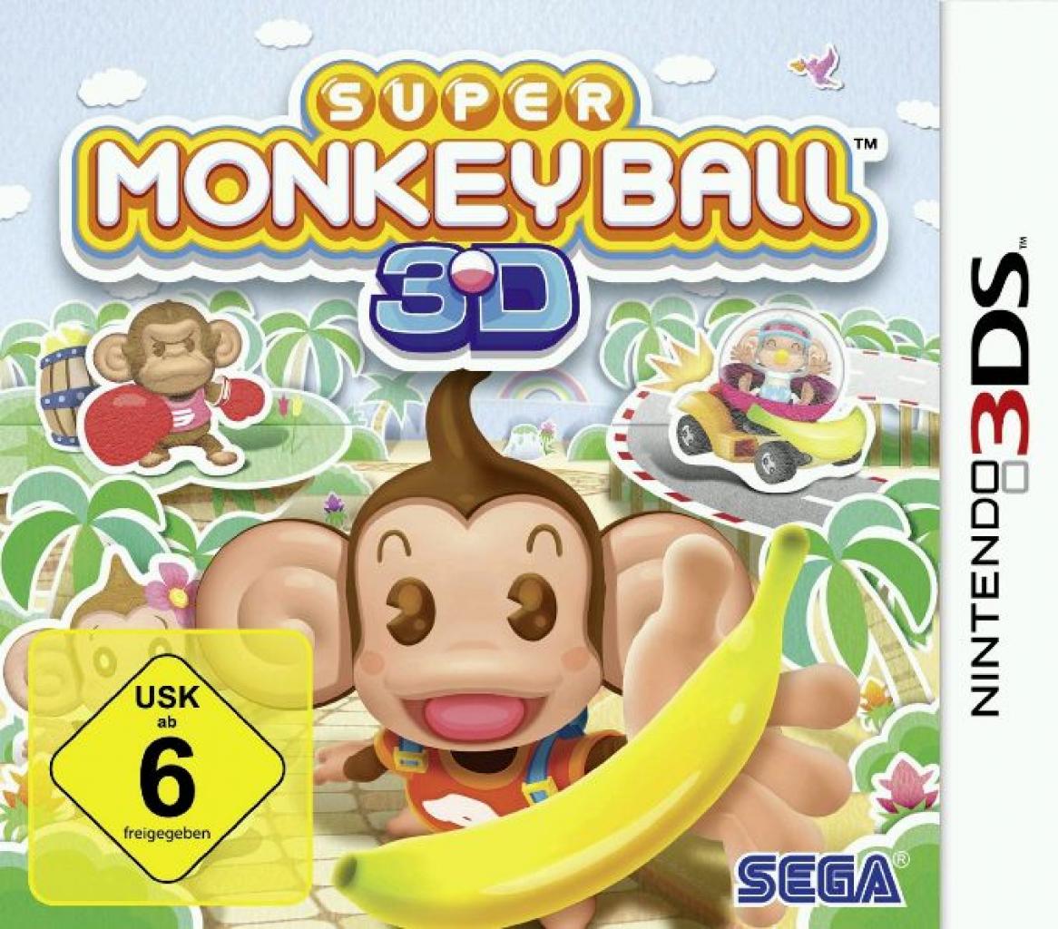 [02/02/2011] Super Monkey Ball 3D: Bei einem derartigen Spiel kann überhaupt nichts schiefgehen. Entweder man liebt die Serie oder man hasst sie. Der 3D-Effekt dürfte nur Nebensache sein. OKAY!