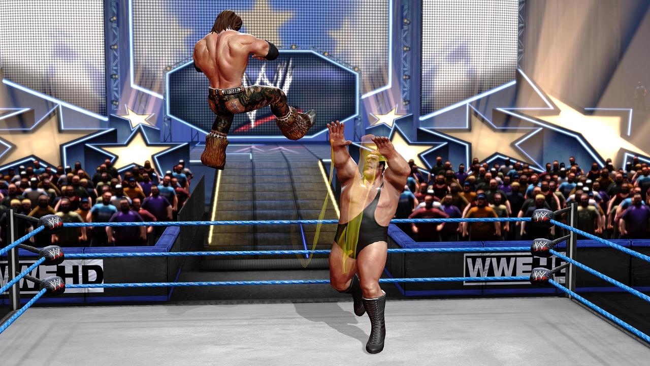 [11/02/2011] Weitere Screenshots aus WWE All Stars für PS3 und Xbox 360. (1)