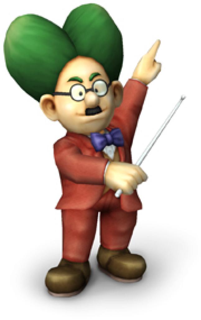 [22/02/2011] Dr. Wright - Sim City - Dr. Wright hilft Spielern in der SNES-Fassung von Sim City. Benannt ist der Doktor nach dem Erfinder der Wirtschaftssimulation, Will Wright.