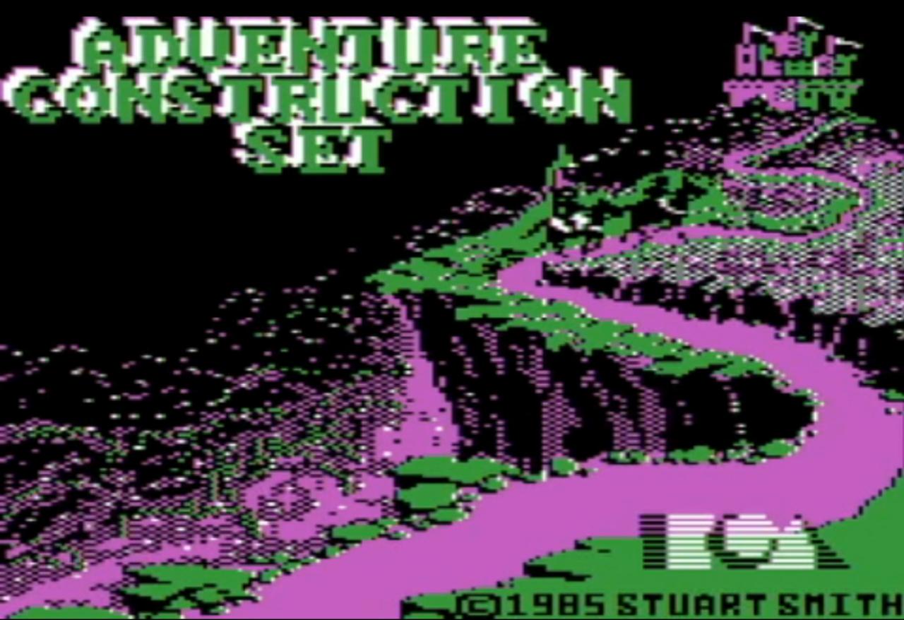 [16/02/2011] Adventure Construction Set (1987)