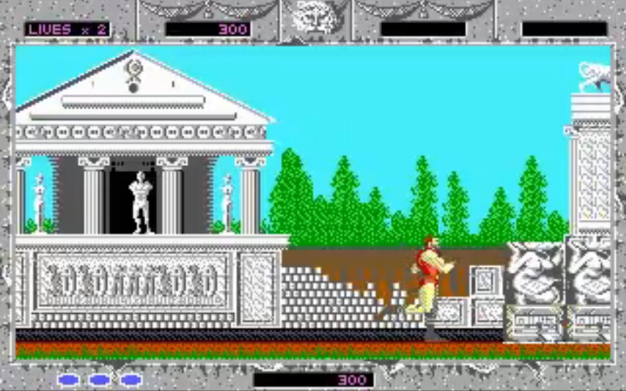 [16/02/2011] Altered Beast (1990)