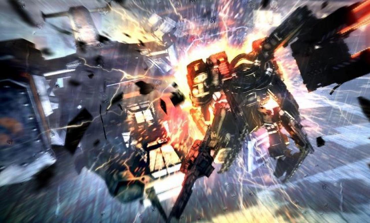 [03/02/2011] Weitere Screenshots aus Armored Core 5. Das Actionspiel ist ab sofort für PS3 und Xbox 360 erhältlich. (2)