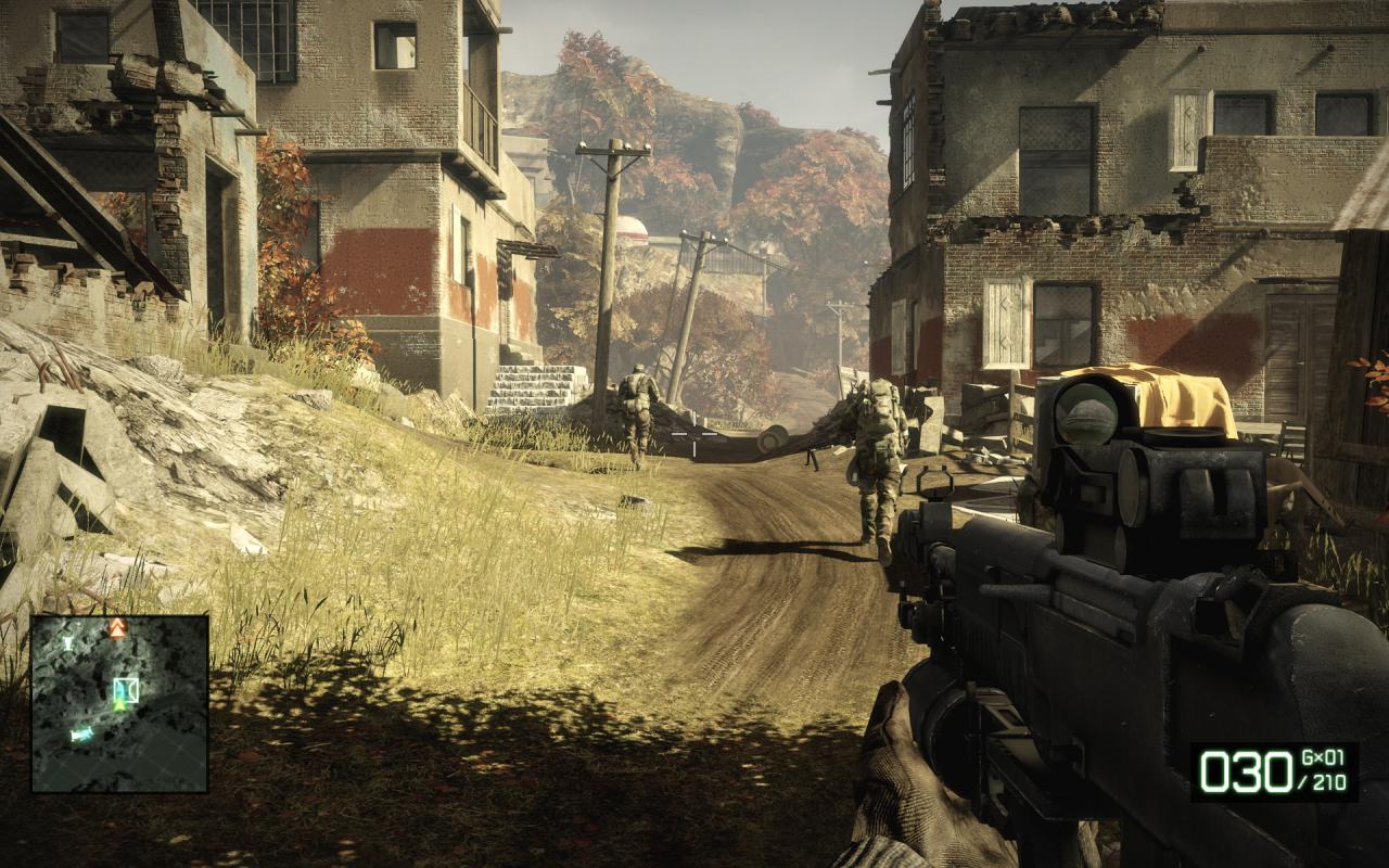 [09/02/2011] Battlefield: Bad Company 2 - Nicht mehr lange, dann erscheint Battlefield 3. Wer sich überlegt, von Modern Warfare zu Battlefield zu wechseln, der darf im Mehrspieler-Modus zu Bad Company 2 schon mal trainieren. Das Spielsystem ist etwas anders als in Modern Warfare und macht jede Menge Spaß.