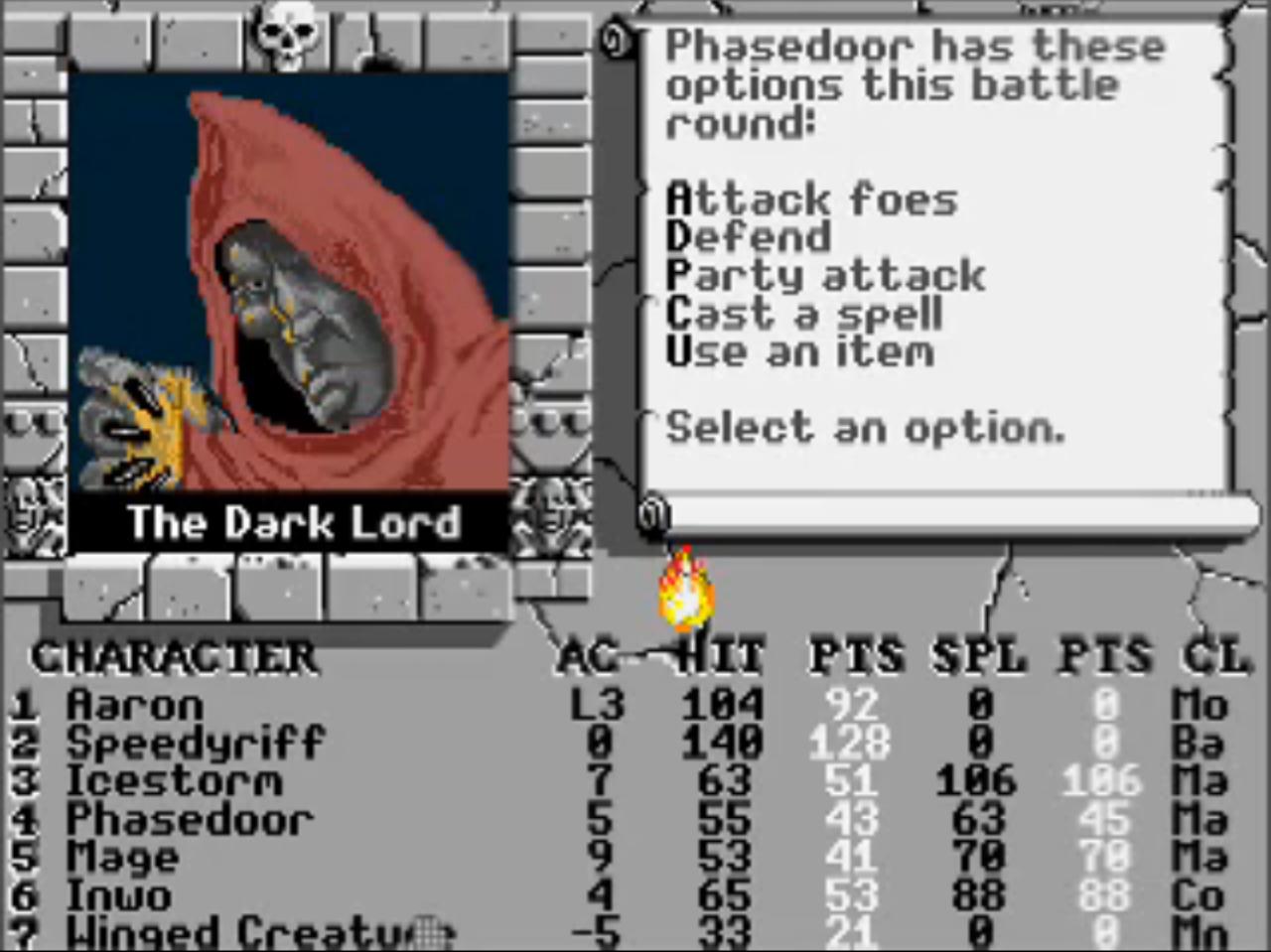 [16/02/2011] Bard's Tale 2: Destiny Knight (1988)