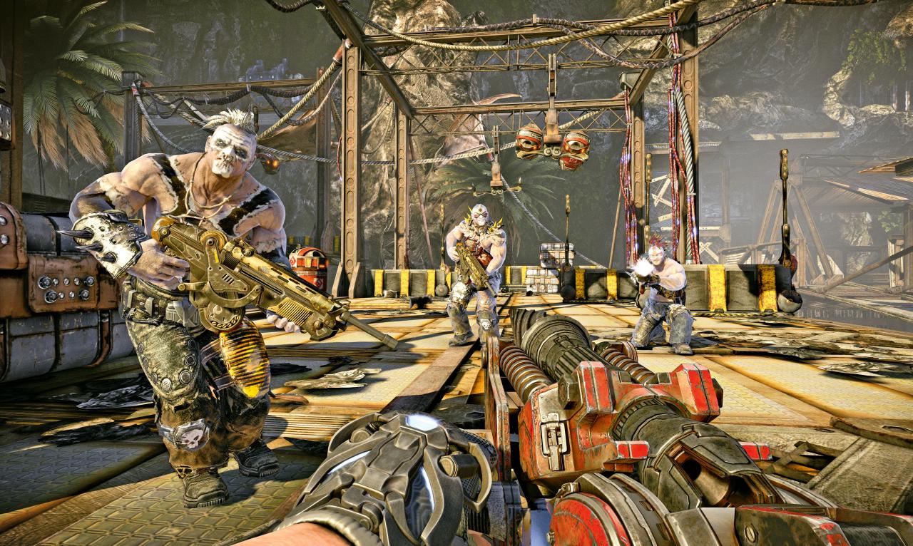 [23/02/2011] Der Bohrer ist die letzte Waffe, die ihr im Spiel erhaltet - und dementsprechend auch die mächtigste.