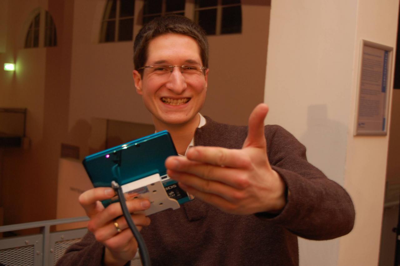 [11/02/2011] Christoph Kraus, N-ZONE-Redakteur