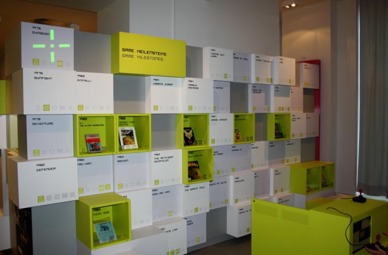 [01/02/2011] Das Computer-Spiele-Museum in Berlin zeigt Tausende von Ausstellungsstücken, darunter viel kultige Hardware, Spiele-Klassiker und Magazine. (7)
