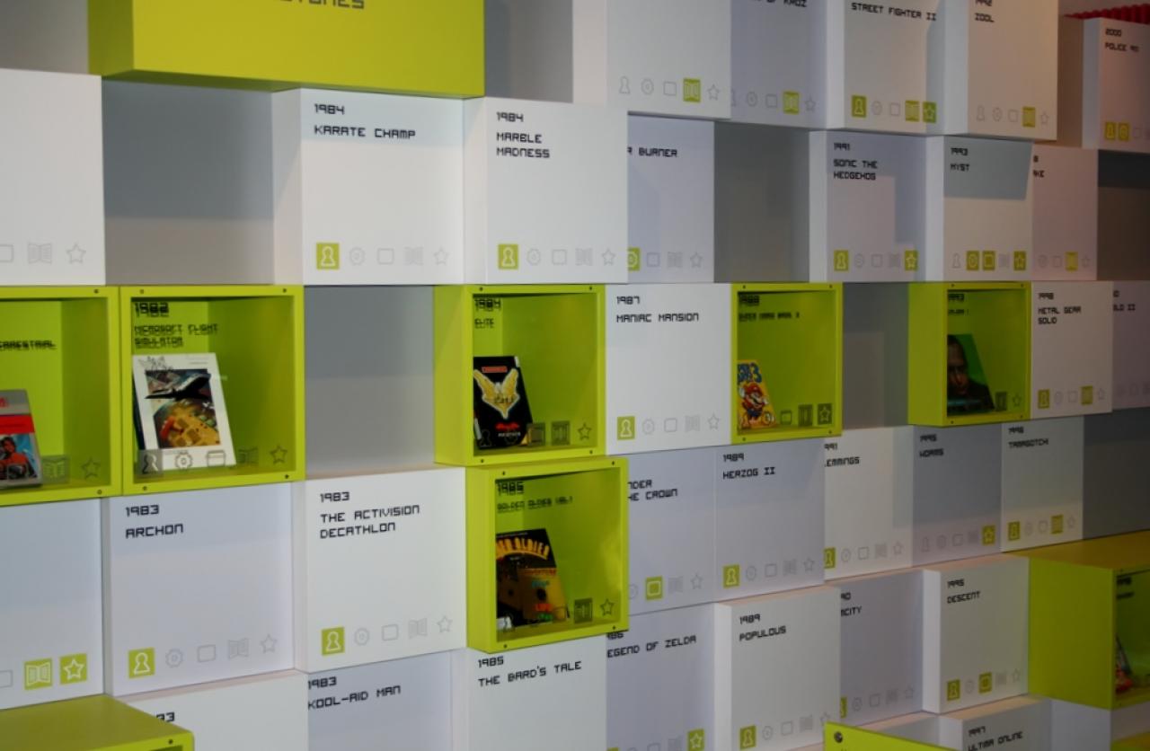 [01/02/2011] Das Computer-Spiele-Museum in Berlin zeigt Tausende von Ausstellungsstücken, darunter viel kultige Hardware, Spiele-Klassiker und Magazine. (8)