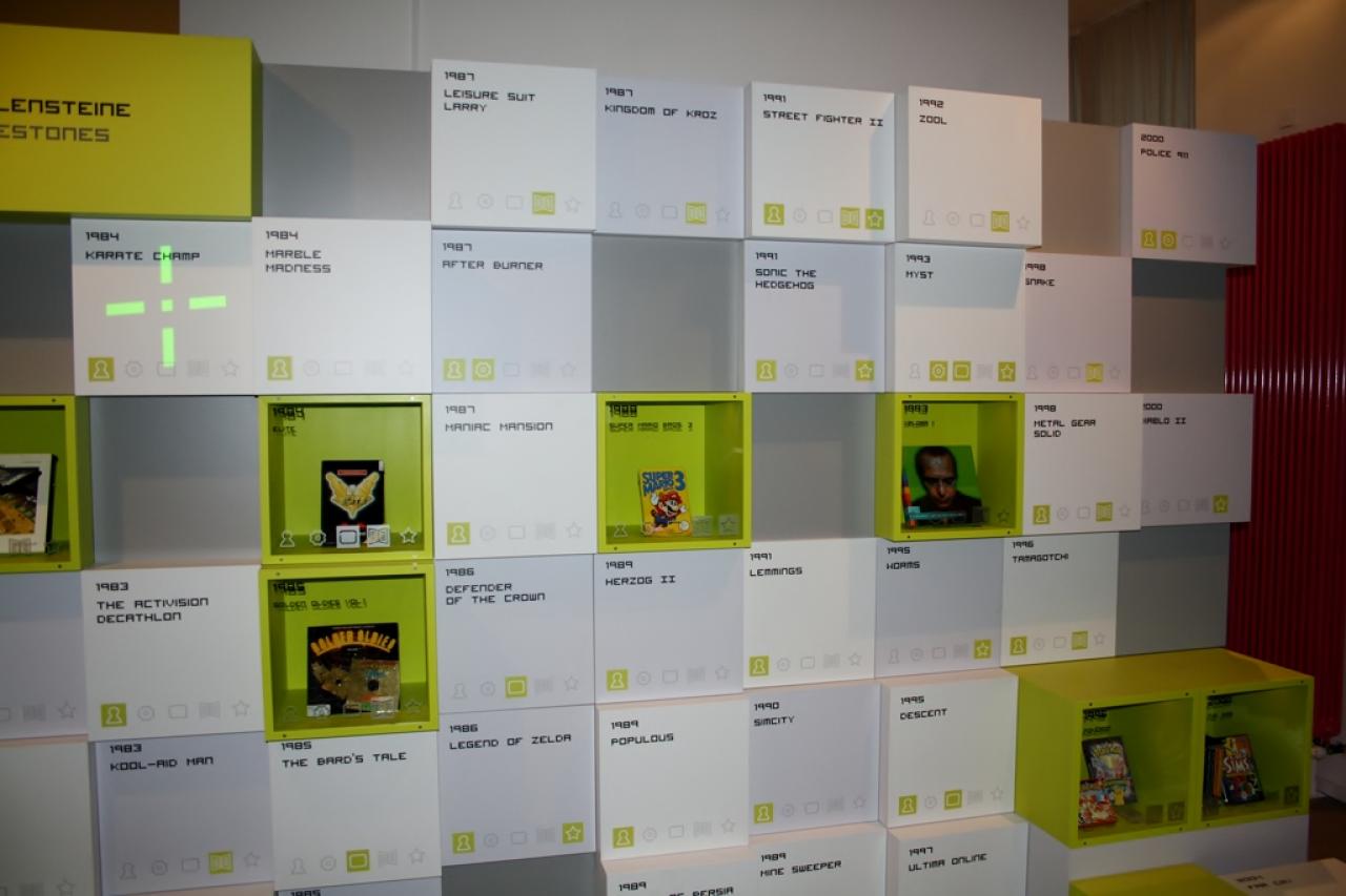 [01/02/2011] Das Computer-Spiele-Museum in Berlin zeigt Tausende von Ausstellungsstücken, darunter viel kultige Hardware, Spiele-Klassiker und Magazine. (40)
