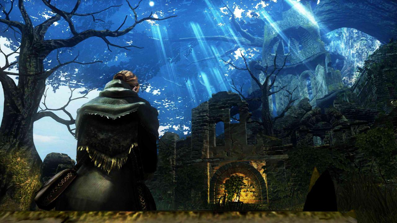 [03/02/2011] Man kann Dark Souls durchspielen oder man kann Dark Souls erleben. Wer nur auf Item- und Charakter-Werte achtet, verpasst einen Großteil der Faszination, die das Hardcore-RPG entfaltet. Über Gebiete wie Anor Londo oder die Schandstadt und deren Hintergründe ließen sich anhand der Gestaltung, der Gegner oder Itembeschreibungen sicherlich zig Seiten füllen.