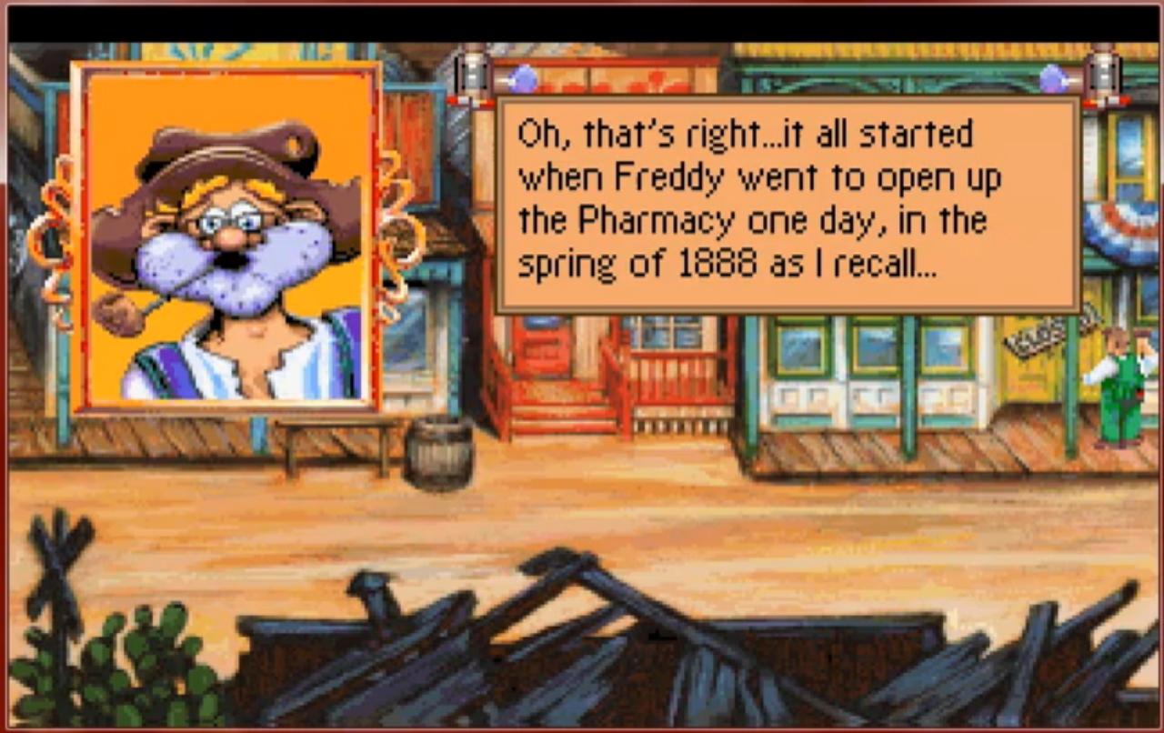 [17/02/2011] Freddy Pharkas Frontier Pharmacist (1993)
