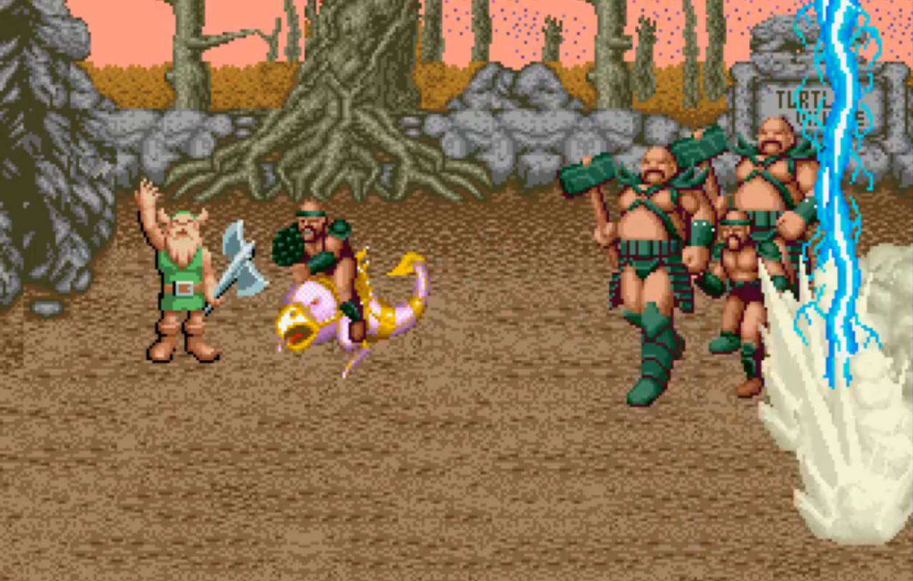 [17/02/2011] Golden Axe (1990)