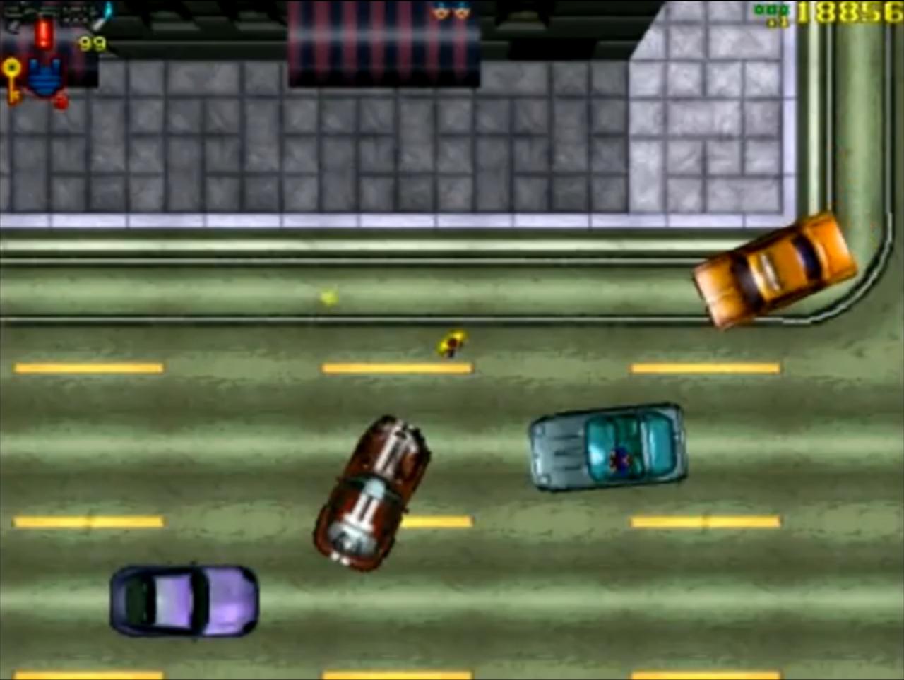 [17/02/2011] Grand Theft Auto 1 (1997)