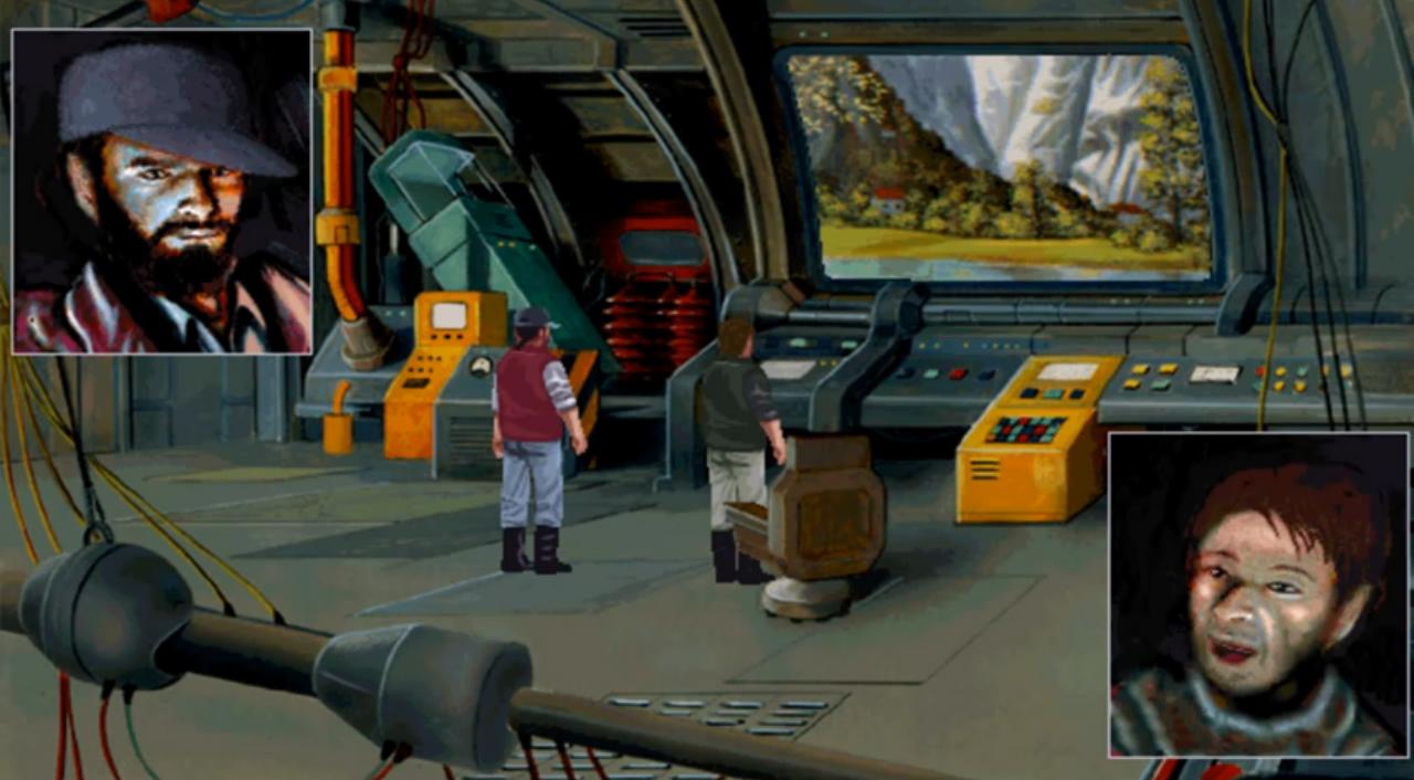 [17/02/2011] Höhlenwelt Saga (1995)