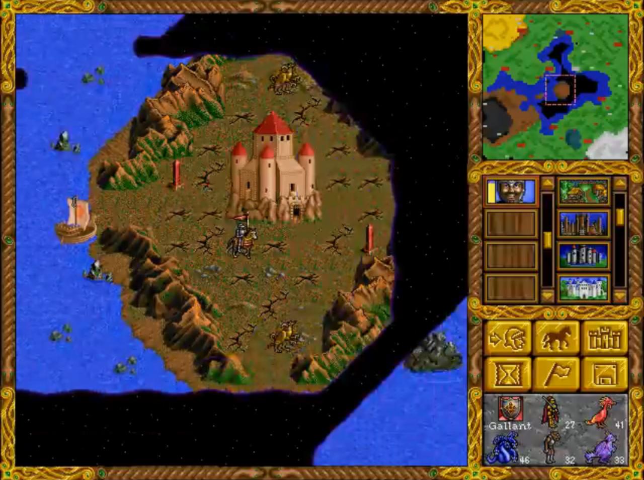 [17/02/2011] Heroes of Might and Magic (1994)