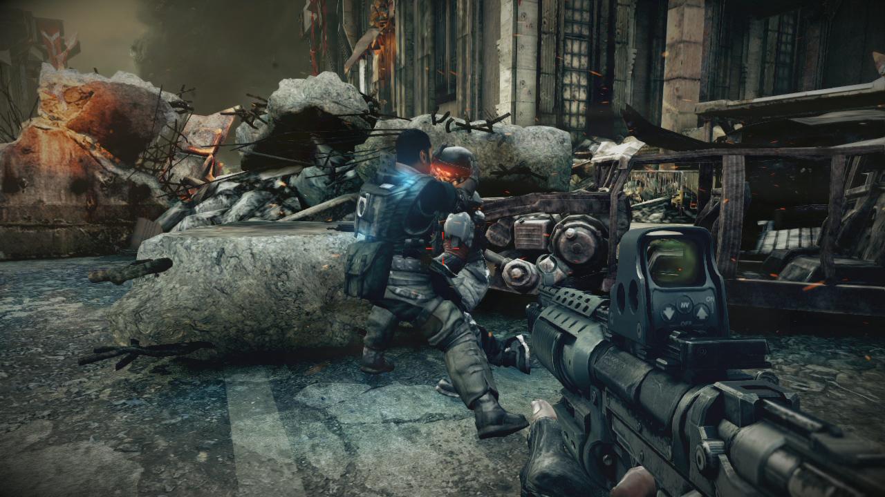 [03/02/2011] Screenshots aus unserem Test zu Killzone 3 für PlayStation 3. Der Shooter ist ab dem 25. Februar im Handel erhältlich. (3)