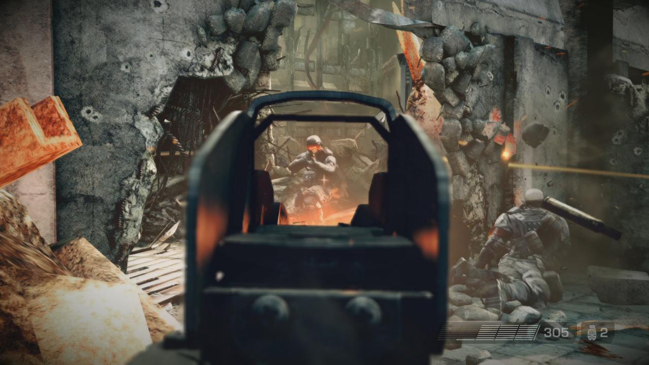 [03/02/2011] Screenshots aus unserem Test zu Killzone 3 für PlayStation 3. Der Shooter ist ab dem 25. Februar im Handel erhältlich. (9)