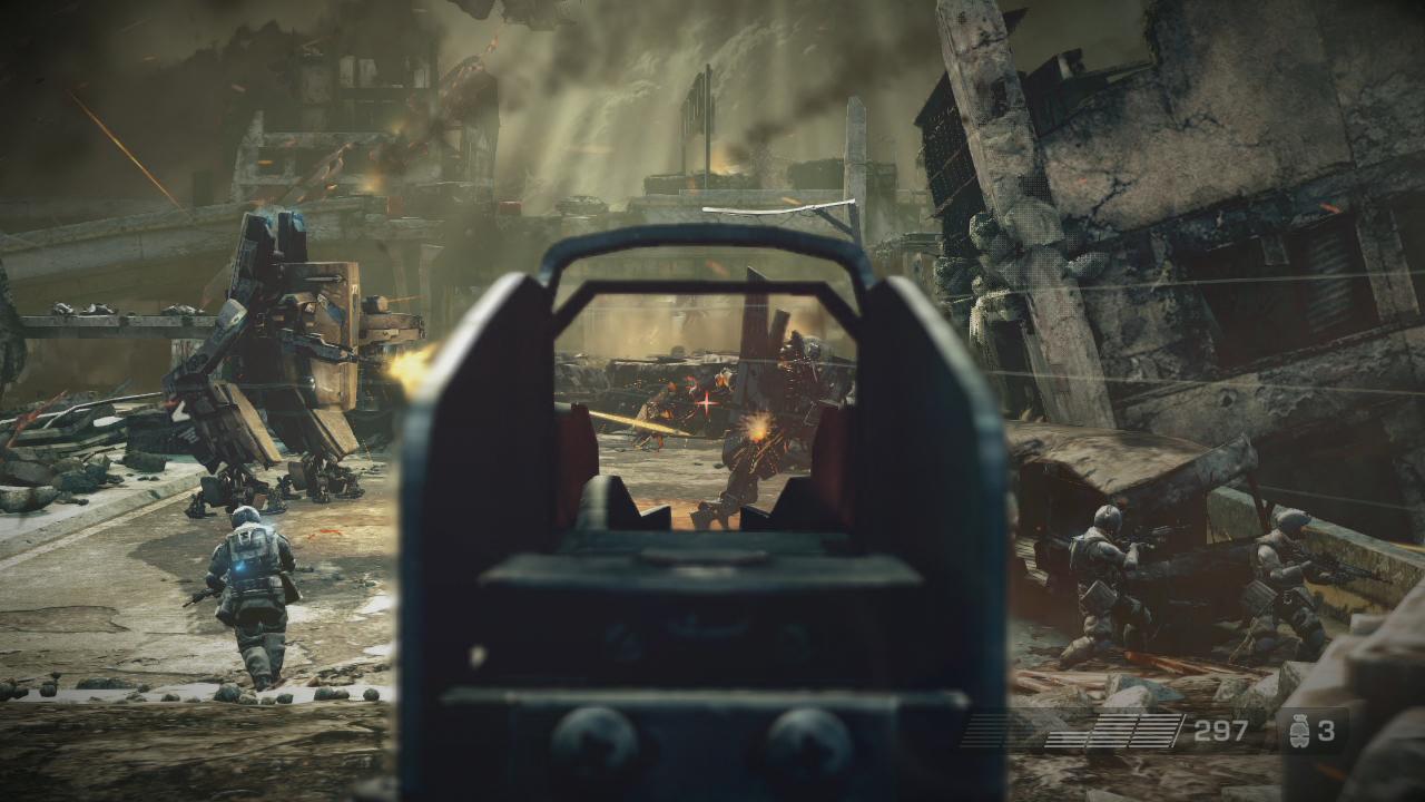 [03/02/2011] Screenshots aus unserem Test zu Killzone 3 für PlayStation 3. Der Shooter ist ab dem 25. Februar im Handel erhältlich. (10)