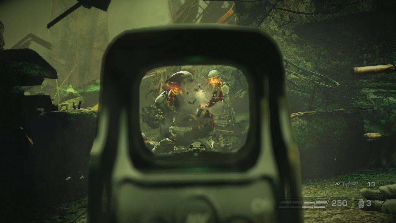 [03/02/2011] Screenshots aus unserem Test zu Killzone 3 für PlayStation 3. Der Shooter ist ab dem 25. Februar im Handel erhältlich. (24)