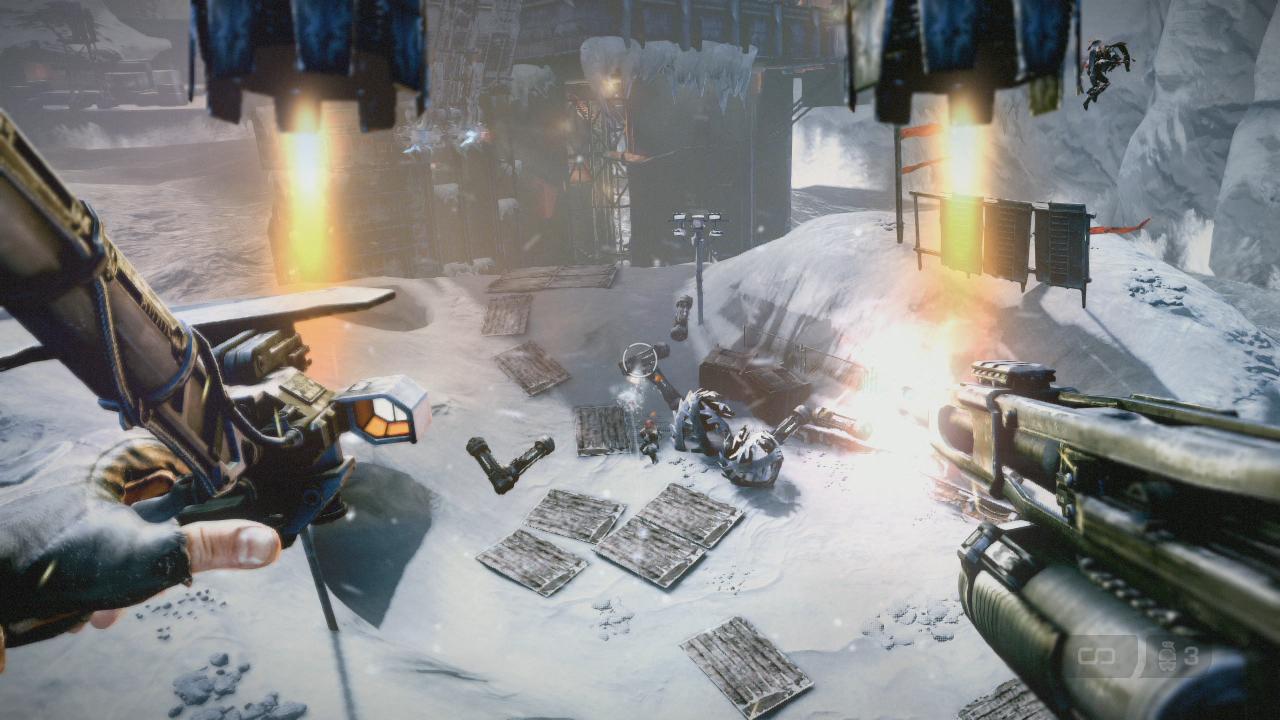 [03/02/2011] Screenshots aus unserem Test zu Killzone 3 für PlayStation 3. Der Shooter ist ab dem 25. Februar im Handel erhältlich. (32)