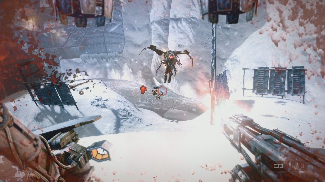 [03/02/2011] Screenshots aus unserem Test zu Killzone 3 für PlayStation 3. Der Shooter ist ab dem 25. Februar im Handel erhältlich. (33)