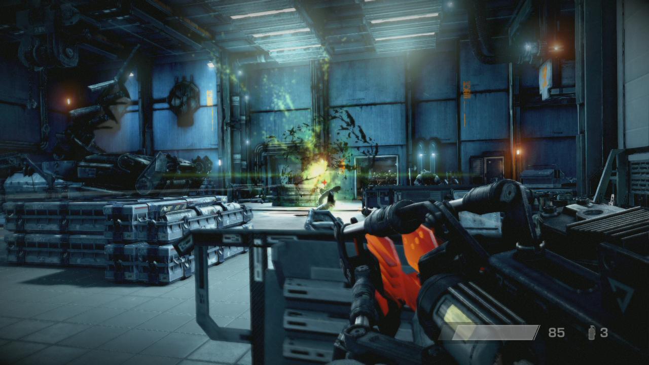 [03/02/2011] Screenshots aus unserem Test zu Killzone 3 für PlayStation 3. Der Shooter ist ab dem 25. Februar im Handel erhältlich. (39)