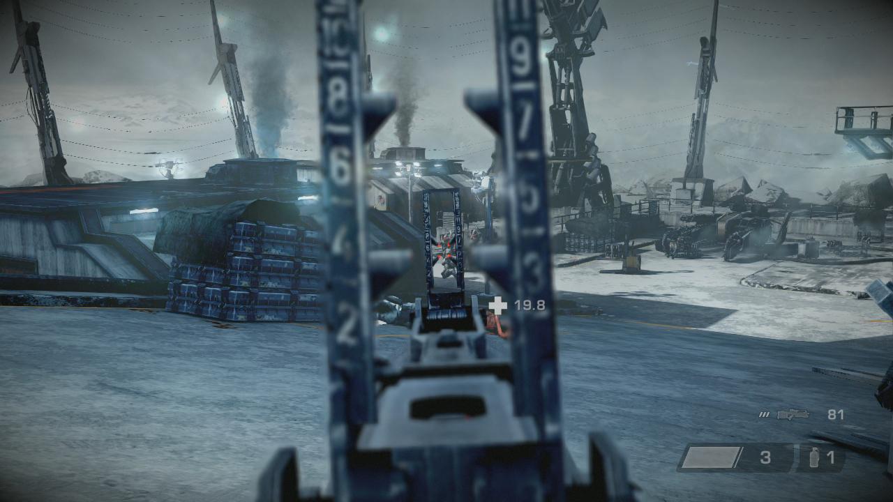 [03/02/2011] Screenshots aus unserem Test zu Killzone 3 für PlayStation 3. Der Shooter ist ab dem 25. Februar im Handel erhältlich. (40)