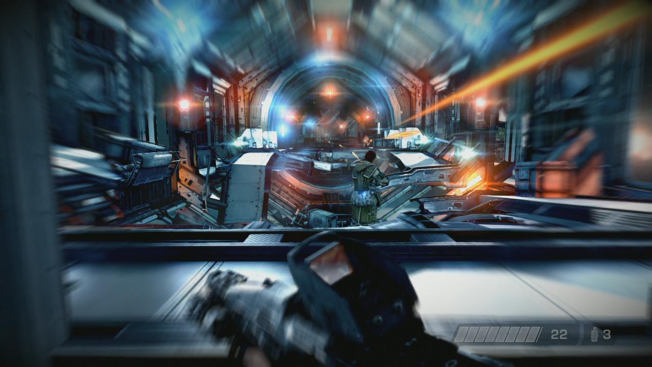 [03/02/2011] Screenshots aus unserem Test zu Killzone 3 für PlayStation 3. Der Shooter ist ab dem 25. Februar im Handel erhältlich. (45)