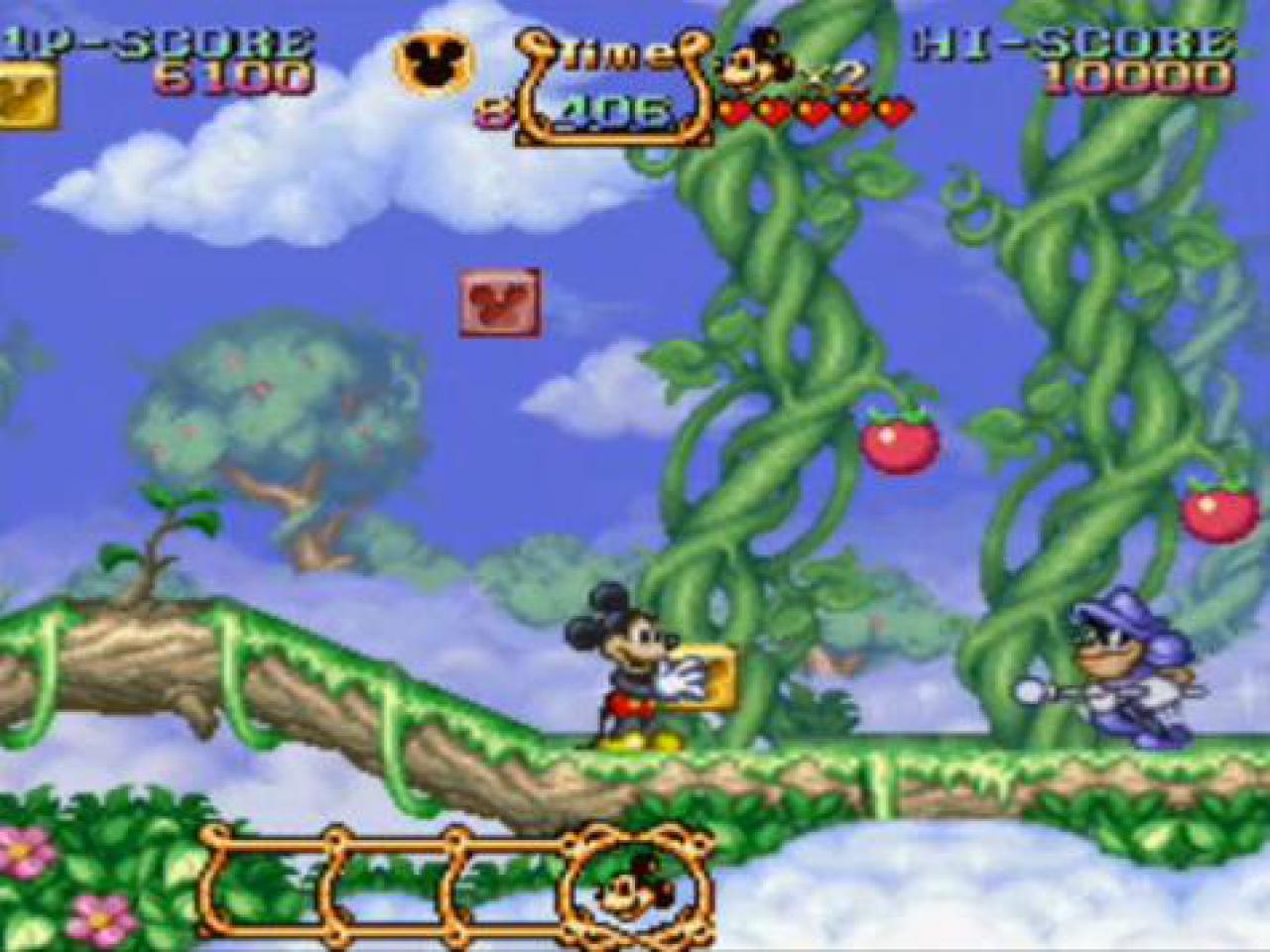 [28/02/2011] Magical Quest Starring Mickey Mouse (1993)