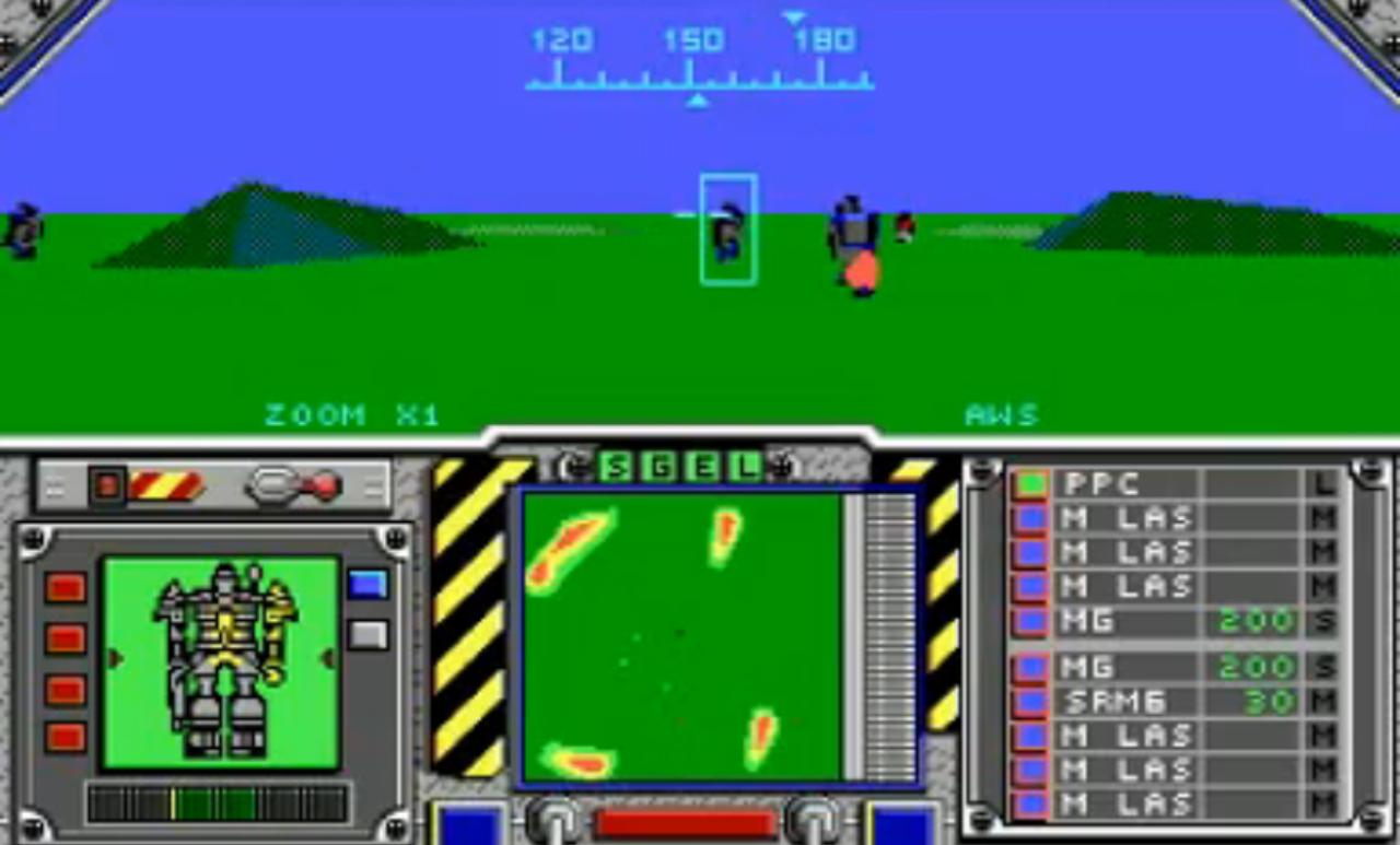 [17/02/2011] Mech Warrior (1989)