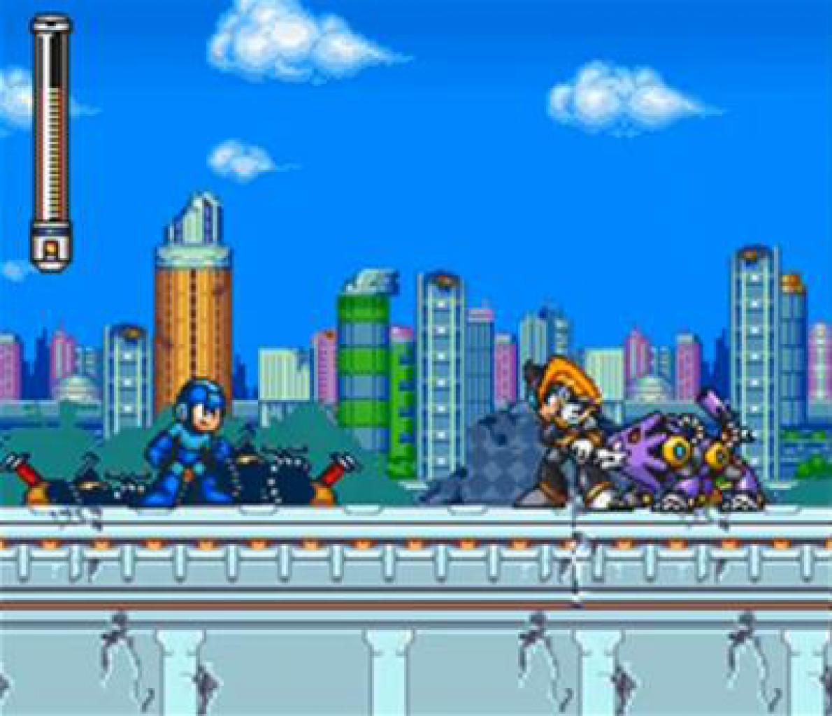 [28/02/2011] Mega Man 7 (1995)