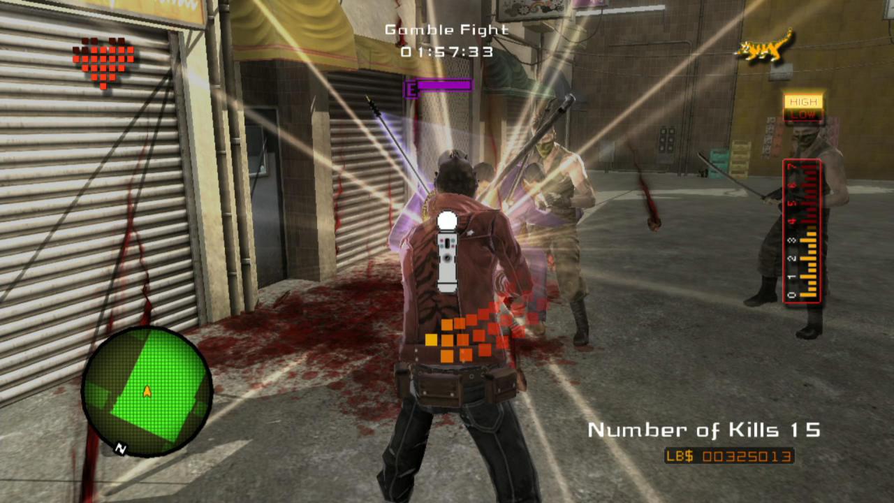 [02/02/2011] No More Heroes - Heroes' Paradise - Auch in der PS-Move-Umsetzung von No More Heroes fließt ohne Ende Blut. Mit dem Hauptcharakter schnetzelt ihr euch durch die Levels. Das Abenteuer ist auf jeden Fall abgedreht. In Sachen Schnetzelspaß sehen wir allerings Gears of War 3 vorn.