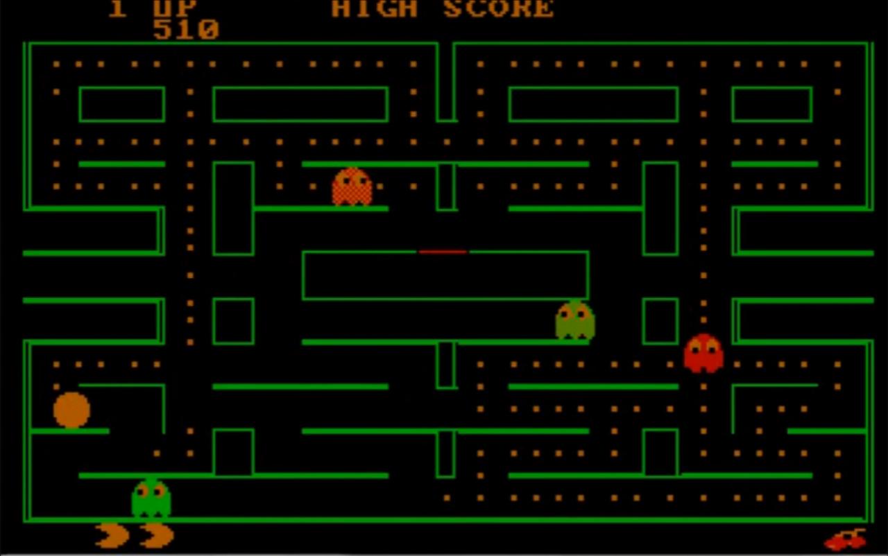 [17/02/2011] Pac-Man lässt sich mit der Dosbox auch noch heute spielen. Das von Namco entwickelte Arcade-Game erschien in Japan 1980.