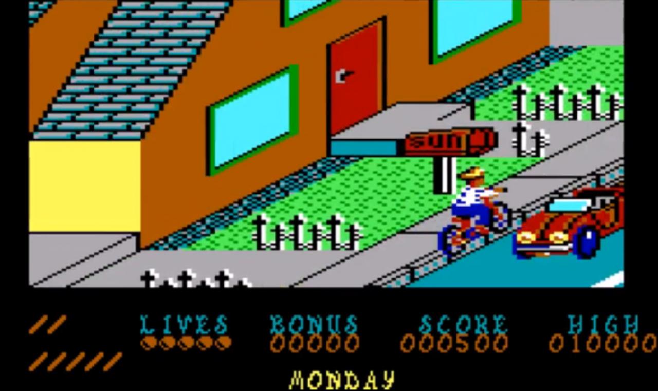 [17/02/2011] Paperboy (1988)