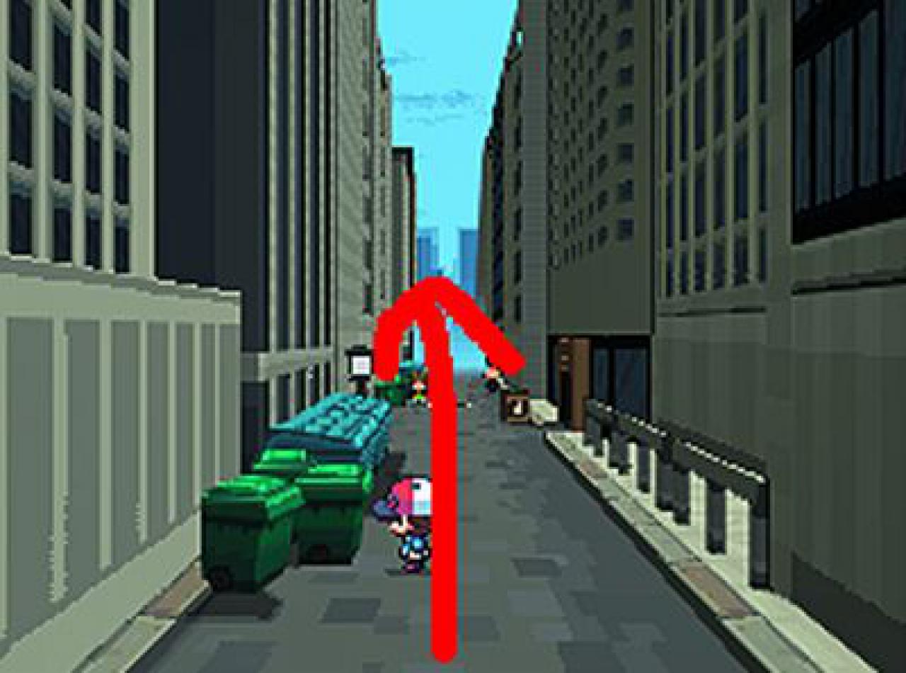 [07/02/2011] DRITTE DIMENSION: Die polygonale Darstellung der Straßen und Häuserschluchten ist super gelungen. Endlich kann man die Gassen 