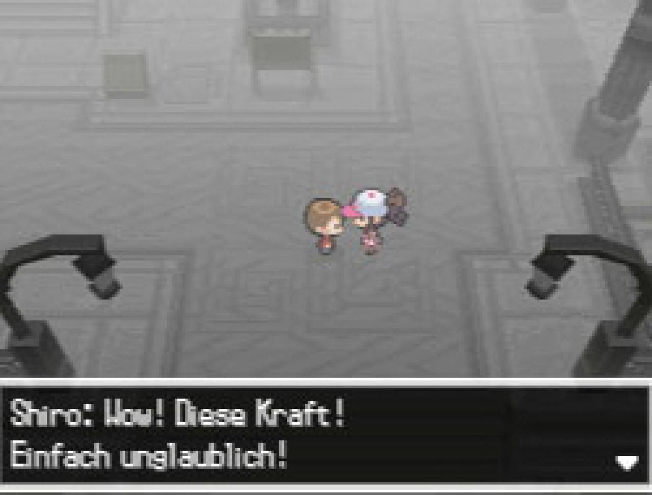 [01/02/2011] Screenshots aus der deutschen Version von Pokémon Black and White. Das Rollenspiel erscheint am 4. März für Nintendo DS. (20)