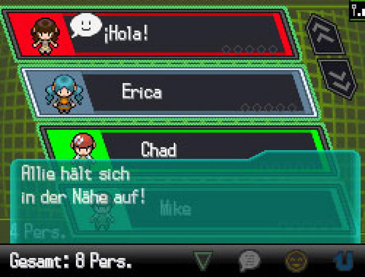 [01/02/2011] Screenshots aus der deutschen Version von Pokémon Black and White. Das Rollenspiel erscheint am 4. März für Nintendo DS. (18)
