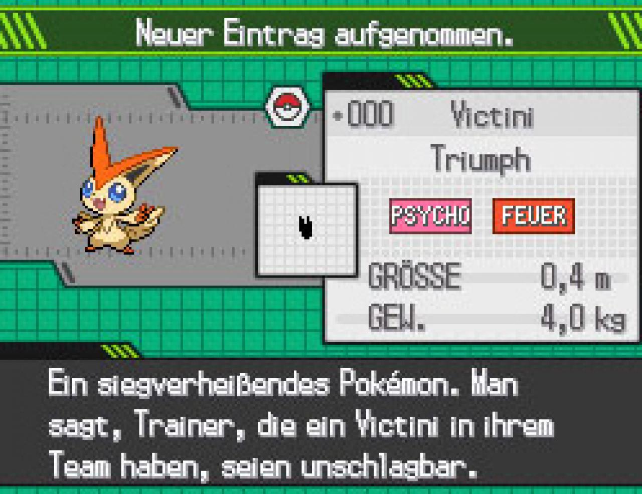 [01/02/2011] Screenshots aus der deutschen Version von Pokémon Black and White. Das Rollenspiel erscheint am 4. März für Nintendo DS. (4)