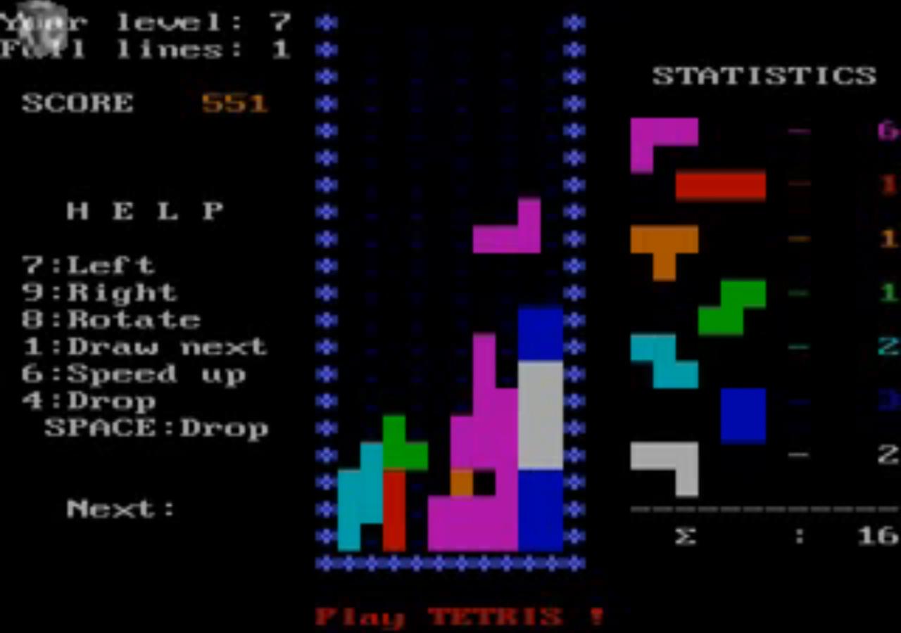 [17/02/2011] Tetris (1986)