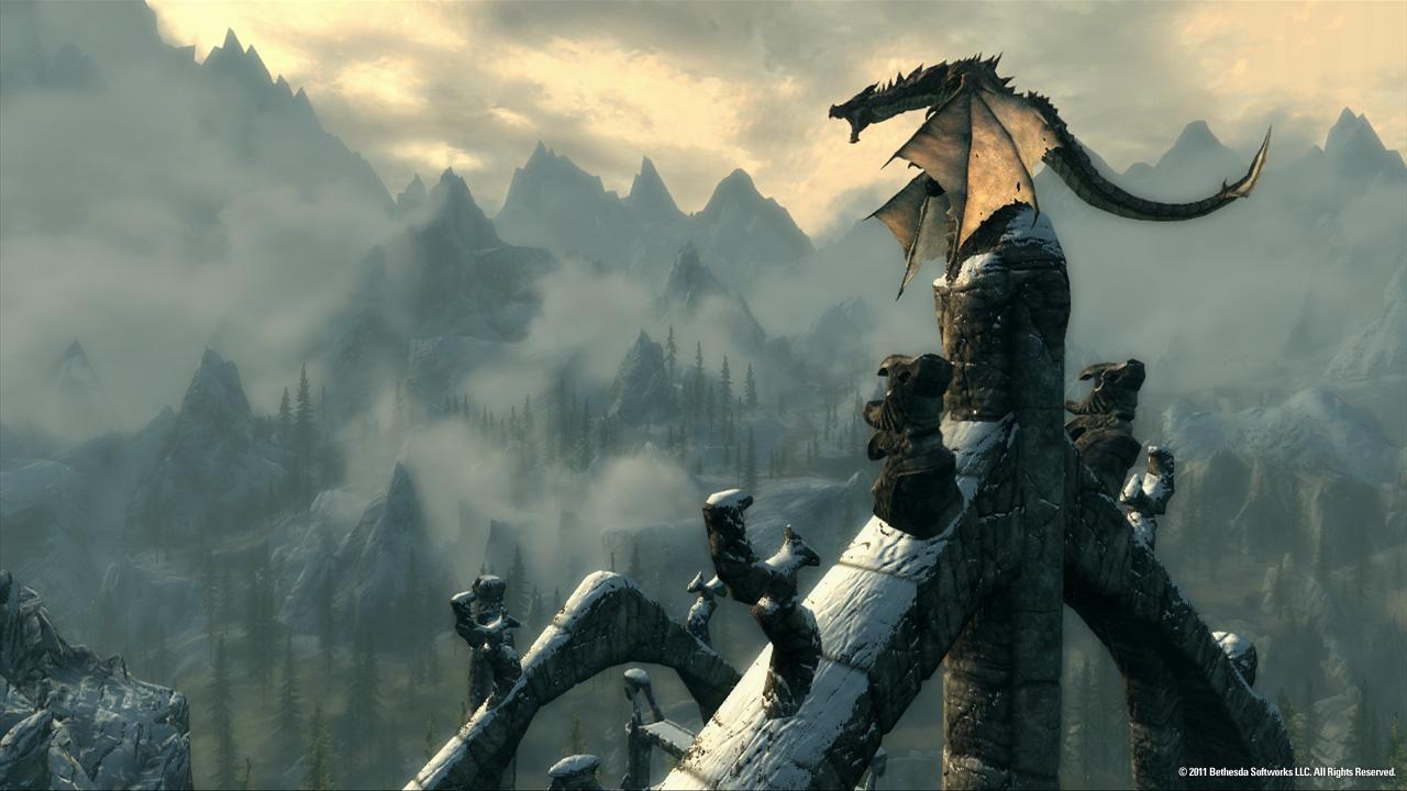 [11/02/2011] Weitere Screenshots aus The Elder Scrolls 5: Skyrim. Das Rollenspiel erscheint am 11. November für PS3, Xbox 360 und PC. (4)