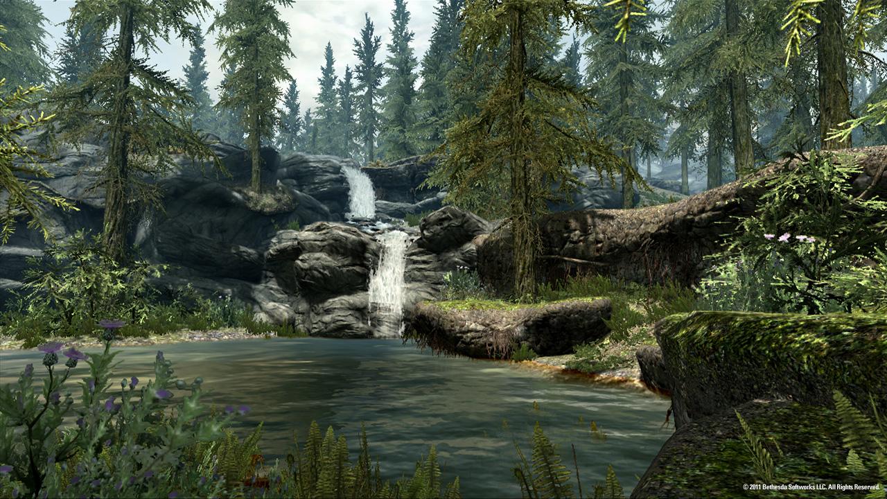 [11/02/2011] Weitere Screenshots aus The Elder Scrolls 5: Skyrim. Das Rollenspiel erscheint am 11. November für PS3, Xbox 360 und PC. (5)